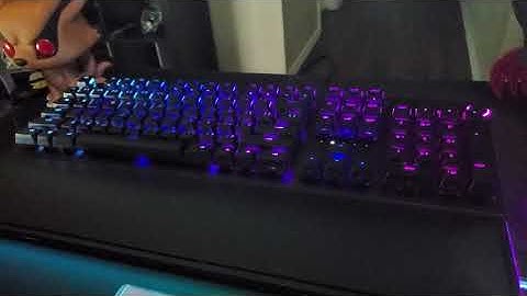 Razer Huntsman Elite W/ Phantom Keycaps