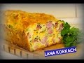 БЫСТРЫЙ ЗАКУСОЧНЫЙ МЯСНОЙ КЕКС*МОЗАИКА*