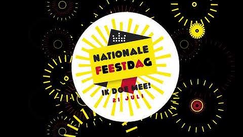 Nationale Feestdag - Ik doe mee! 21 juli