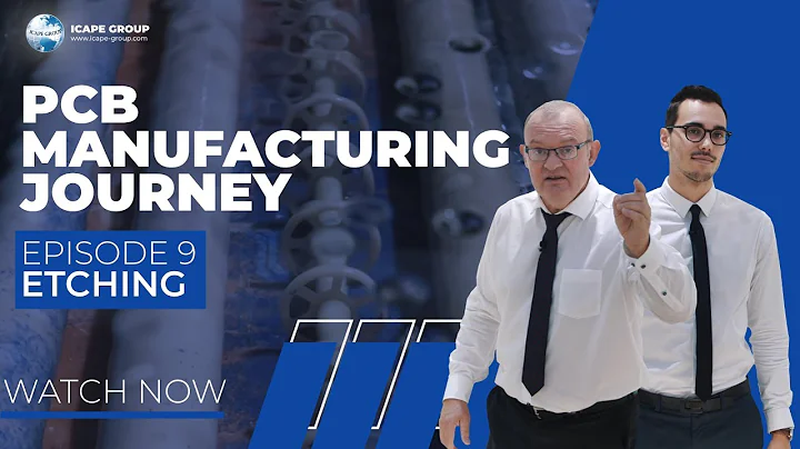 PCB Journey Episode 9, Etching