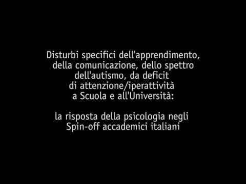 Giornata di studio: Disturbi specifici dell&rsquo;apprendimento, ... - Intervento di Cesare Cornoldi