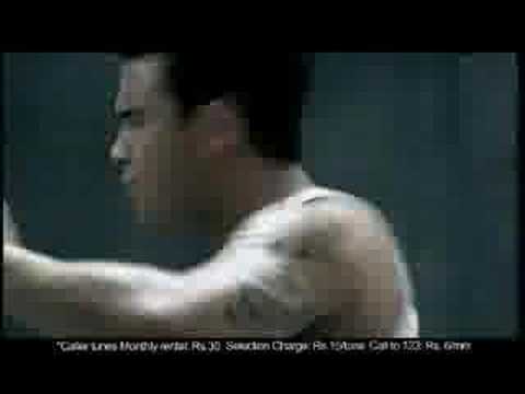 Sony Ericsson - Asha Bhosle & Robbie Williams