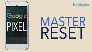 Google Pixel - How to do a Master Reset screenshot 2