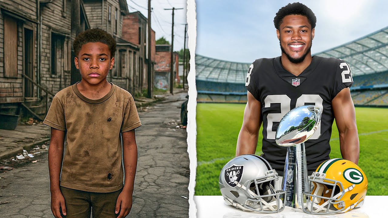 How A Homeless Kid Became An NFL Superstar