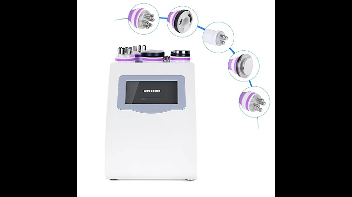 5 IN 1 40khz Unosietion Cavitation Radio Frequency Vacuum Slimming Machine | 54D4 myChway