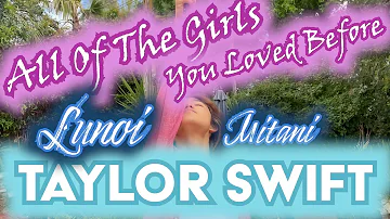 Taylor Swift - All Of The Girls You Loved Before ❤️ Violin Cover - 15-Year-Old Violinist Lunoi
