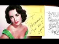 Never-Before-Seen Love Letters From Liz Taylor Revealed