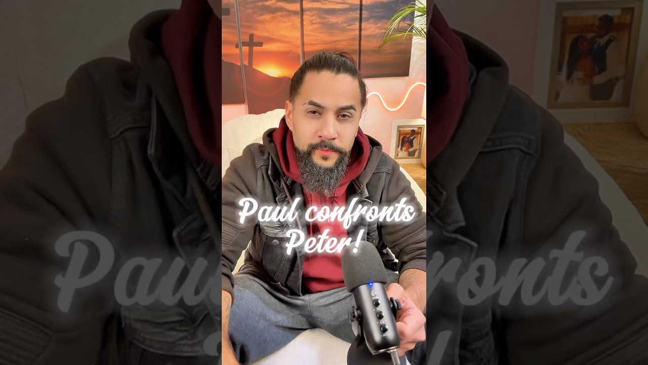 Paul confronts Peter! Galatians2 