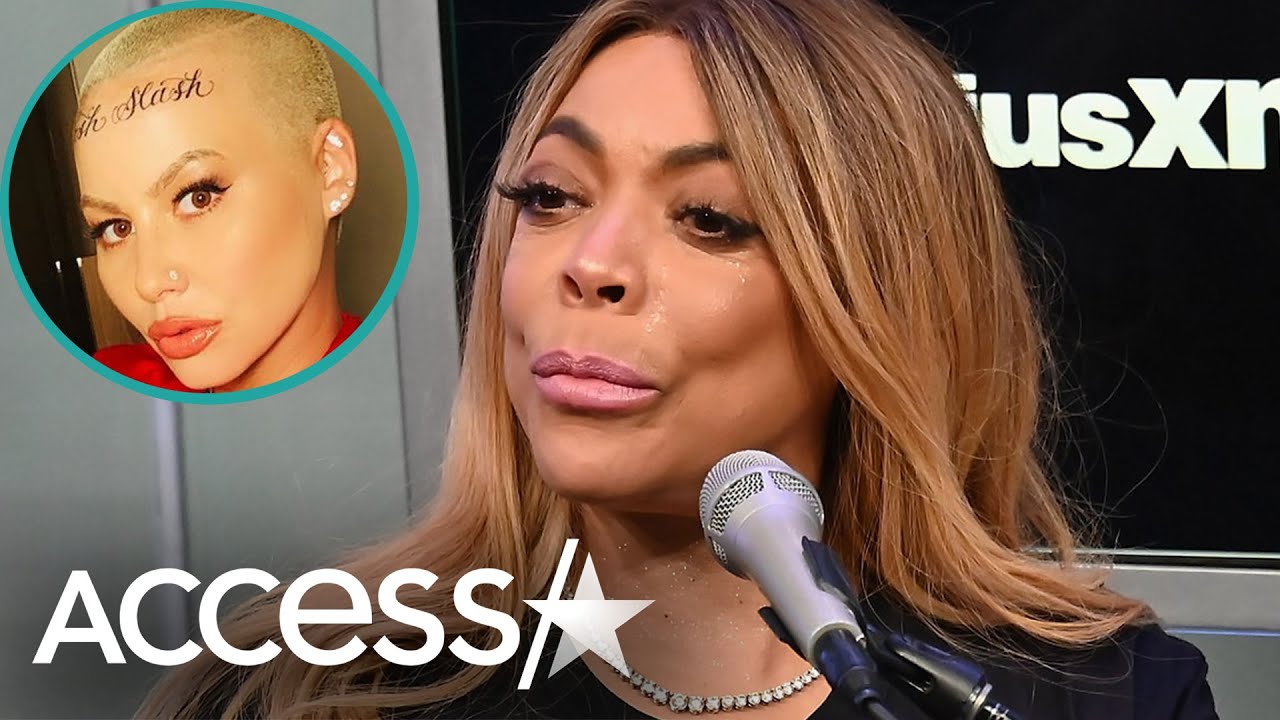 Wendy Williams Judges Amber Rose’s New Face Tattoo: 'Why Would You Ruin Your Forehead?'