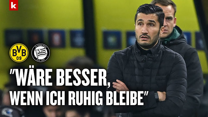 "Wäre besser, wenn ich jetzt ruhig bleibe": Sahin über Verletzten-Situation I BVB - Sturm Graz 1:0