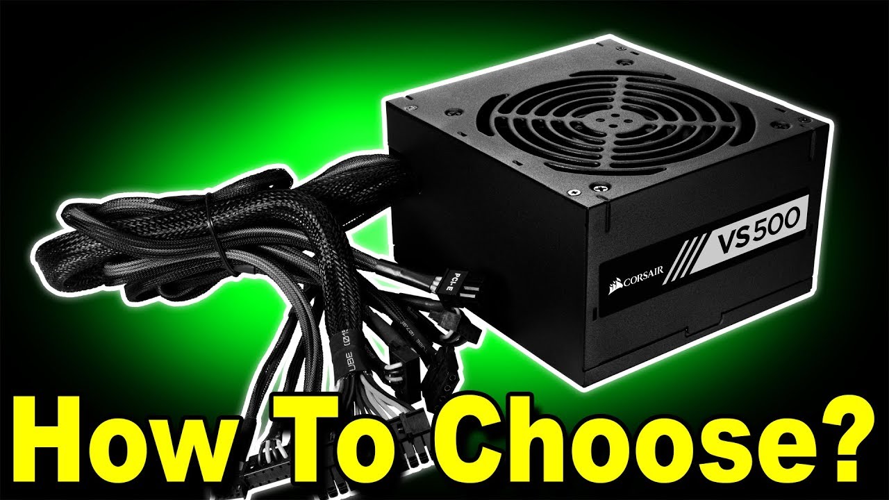 How To Choose Power Supply (PSU)? (Hindi) Kshitij Kumar YouTube