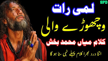New Kalam Mian Muhammad Bakhsh | Lami Rat | Wajahat ali Warsi | saif ul malook | Punjabi Sufi Kalam