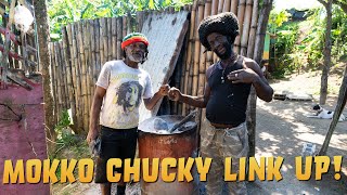 Chucky and Mokko Link Up! And huge Announcement! @FreelanceJamaica