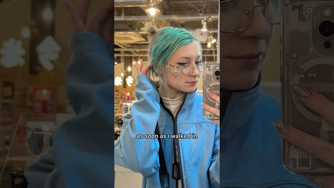 i found the CUTEST budget glasses 🤓✨