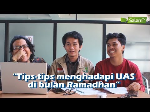 Tips UAS Di Bulan Ramadhan | Salam Vlog