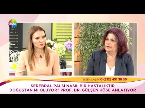 Serebral Palsi Nedir? Neden olur? // Prof. Dr. Gülşen Köse