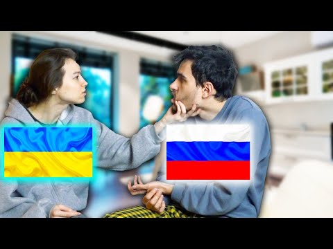 Supporting Russia Prank on Ukranian Girlfriend ! ( WENT WRONG )