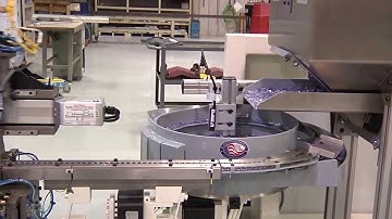 Automated Insert Molding Machine by Pro Systems