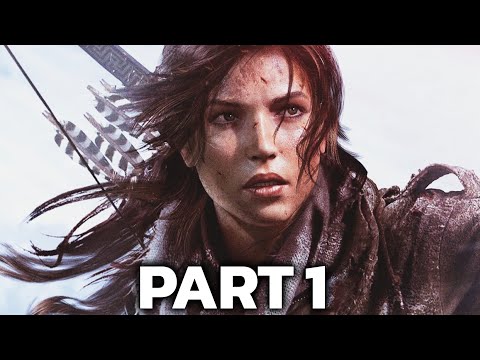 Rise Of The Tomb Raider Gameplay Walkthrough Part 1 - Intro