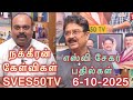 நக்கீரன் ராஜவேல் கேள்விகள். எஸ்வி சேகர் பதில்கள்.