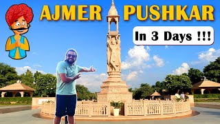 Complete travel guide Ajmer & Pushkar | Transportation, Hotels, Itinerary & budgeted Ajmer & Pushkar
