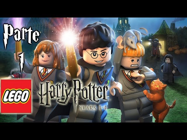 LEGO Harry Potter #01 - A Magia começa!