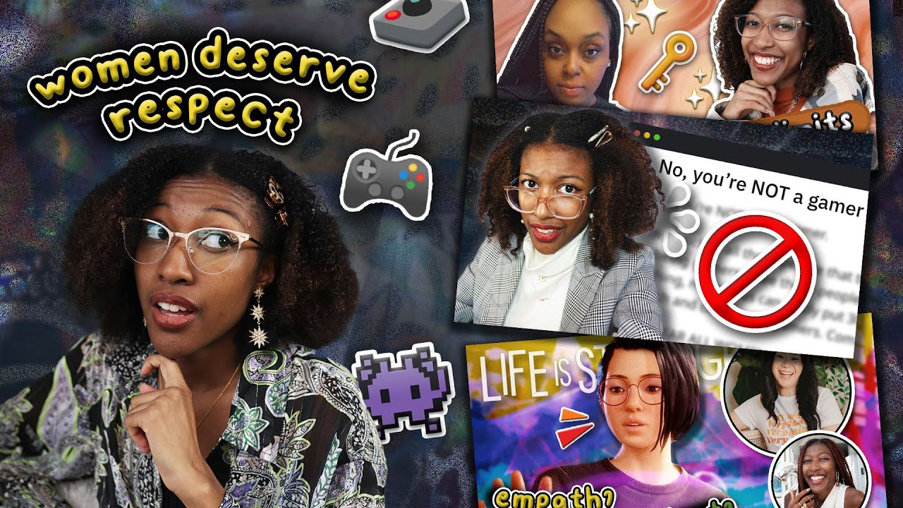 Is gaming *still* patriarchal? 😬 Let's discuss covert misogyny, gamer gatekeeping, & more.