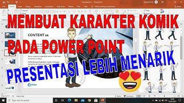 Cara menambahkan Add ins pixton comic pada power point agar menarik untuk presentasi