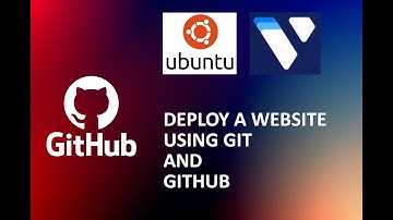 Deploy a website in a linux (ubuntu) server from github.