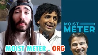 Reviewing all the previous moist meters + M. Night Shyamalan New Movie