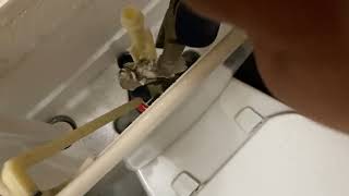 Toilet Tank Flush Valve Replacement