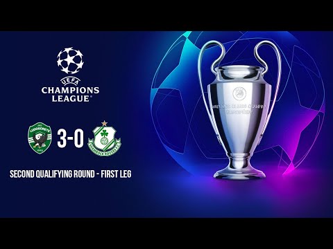 HIGHLIGHTS | Ludogorets 3-0 Shamrock Rovers - UEFA Champions League 2nd qualifying round 1st leg