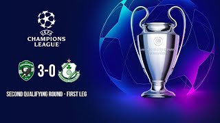 HIGHLIGHTS | Ludogorets 3-0 Shamrock Rovers - UEFA Champions League 2nd qualifying round 1st leg