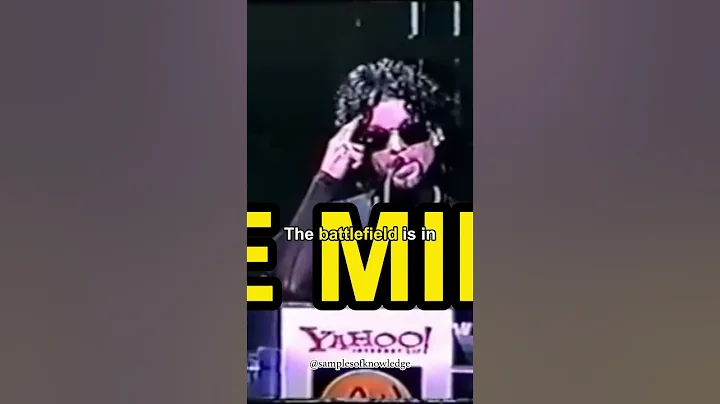 Prince - The Warning About Internet and Social Media.