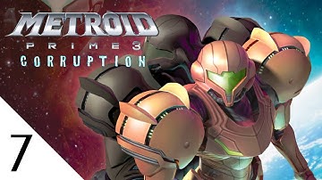 Space Pirates: “We’re Safe!” Samus: Hold My Beam | Metroid Prime 3: Corruption | Part 7