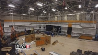 New Studio Timelapse