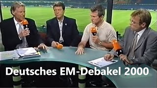 Erste Stimmen zum DFBDebakel bei der EM 2000  Nachberichte vom 20.06.2000