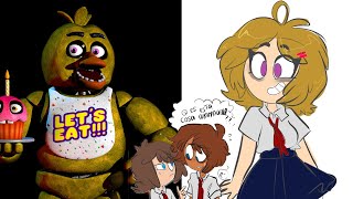 SI FNAFHS (FHS) Fuera Un Poco Mas Fiel A FNAF