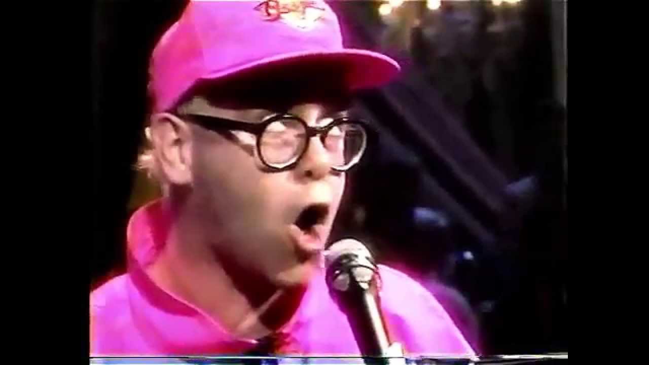 Elton John - Bennie and the Jets (MTV Unplugged 1990) HD - YouTube