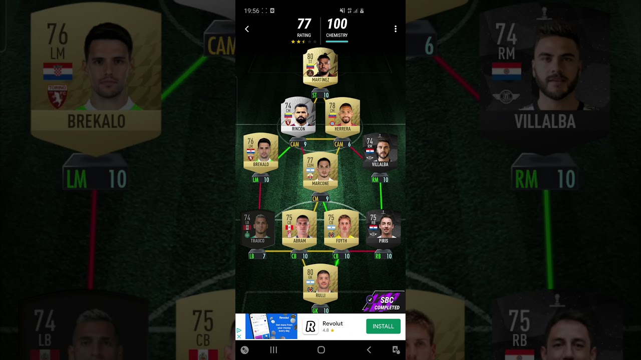 Silva sbc madfut 22 Copa America