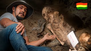 Encontré MOMIAS en una cueva de AZURDUY / BOLIVIA