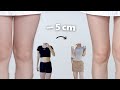 (( 14日間 −5cm ))筋肉と脂肪でパンパンな太ももから隙間を作った集中トレーニング❗️