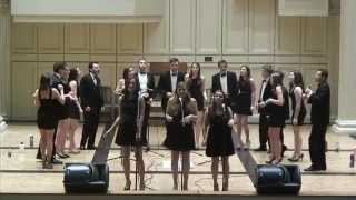 All About That Bass- Colgate Resolutions A Cappella cover