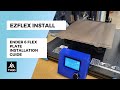 Ender 6 flex plate installation  ezflex 2 from th3d studio