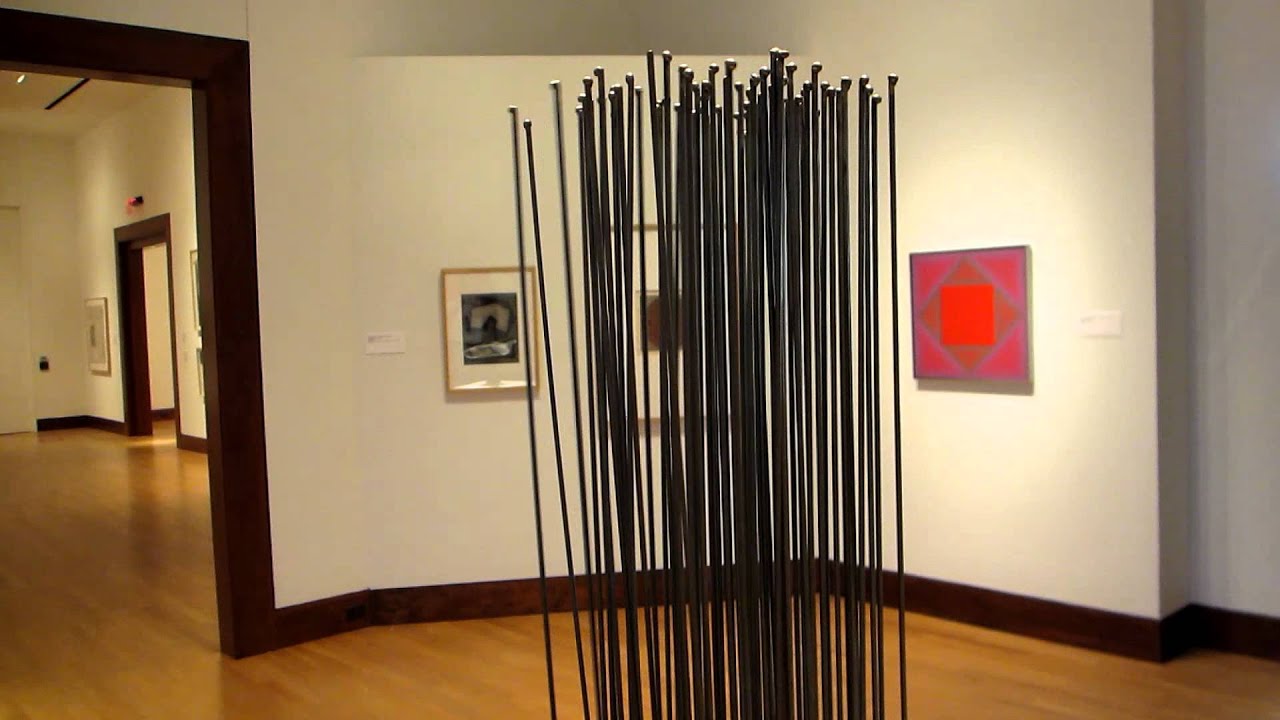 Sound + Vision (Harry Bertoia - "Sounding Sculpture" (1973)) Sound + Vision (Harry Bertoia - "Sounding Sculpture" (1973))