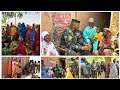 Kalli Yadda Yan Uwan Tchani Da Makota Da Talakawa Sukazo Tarba Sa Cikin Alheri Da Girmamawa