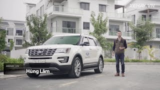 Cách dùng những tính năng thông minh trên Ford Explorer