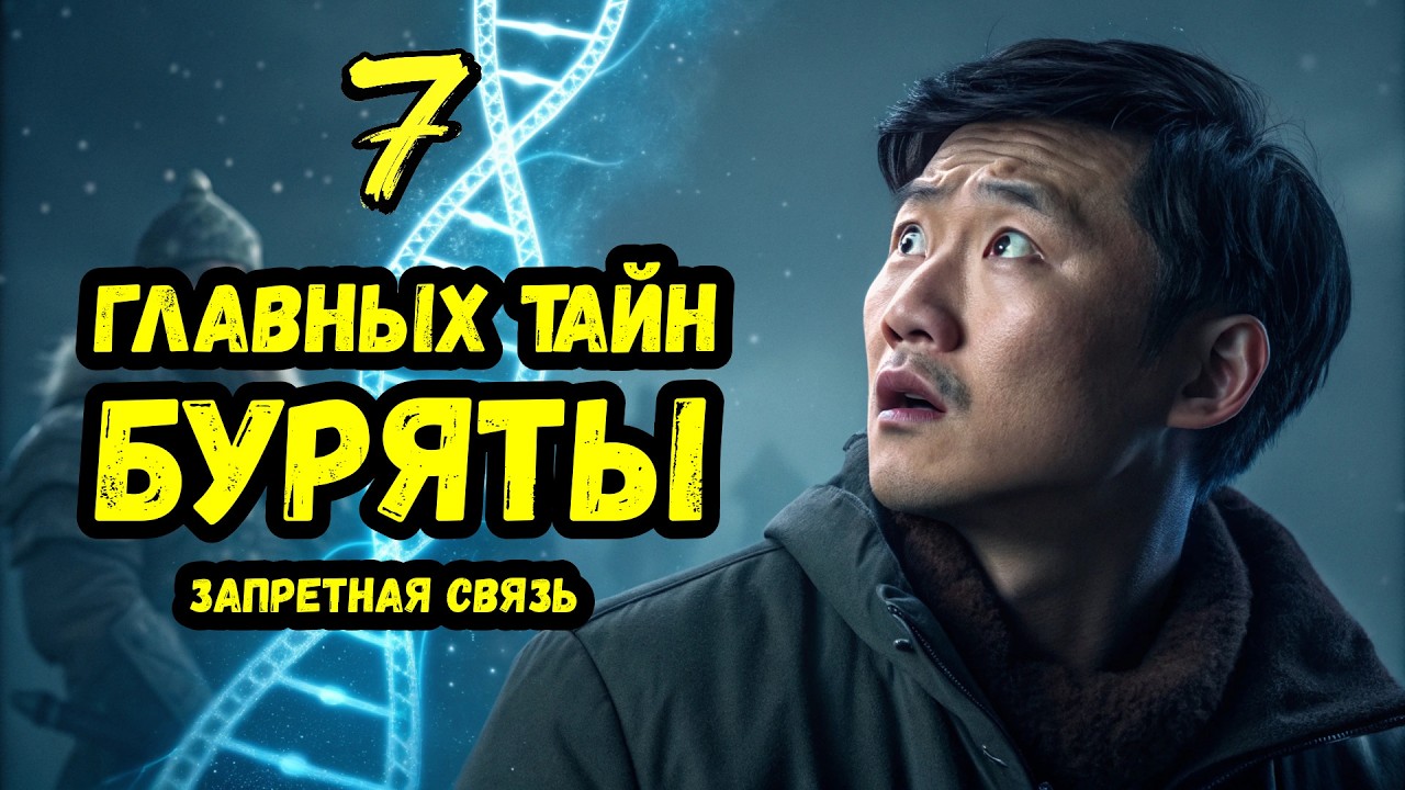 Почему историки лгали о происхождении бурят?