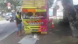 Klakson angin Truk Canter