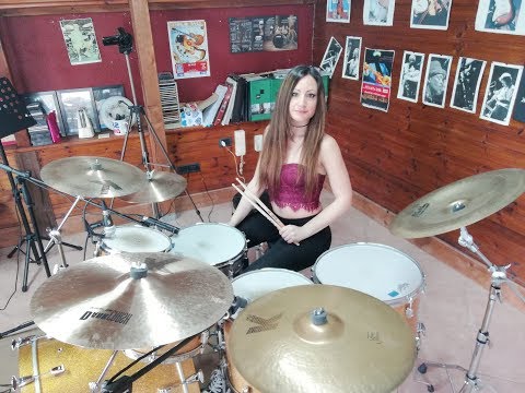 iron-maiden---the-number-of-the-beast---drum-cover-by-chiara-cotugno